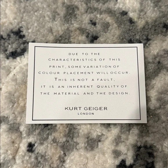 ✨ Kurt Geiger Chelsea Flatform Sandals – Women’s Size 8 (NWT) ✨ - Picture 7 of 12